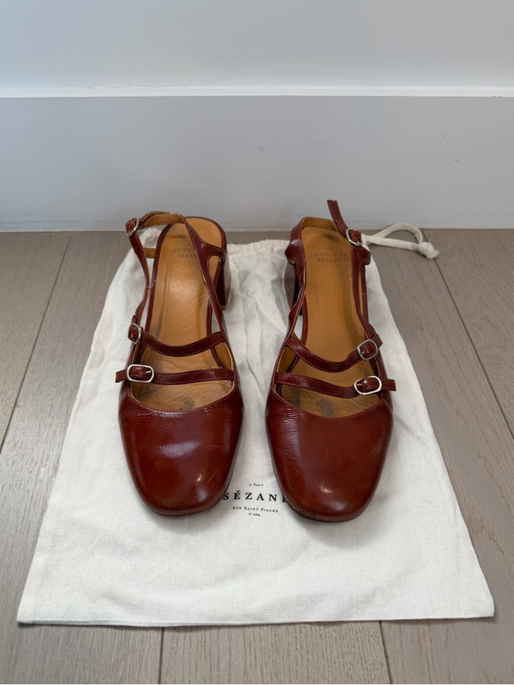 Sézane Mary Jane Heels